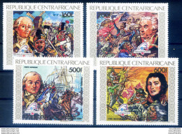 Rivoluzione Francese 1989. - Centrafricaine (République)