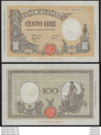 1942 Lire 100 Grande B SPL Rif BI 21A Gigante - Autres & Non Classés