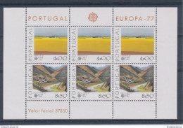 1977 EUROPA CEPT Foglietto Portogallo MNH** - Autres & Non Classés