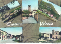 C427 - Cartolina Provincia Di Varese - Canonica Valcuvia 5 Vedutine - Varese