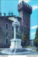 C84 Cartolina  Provincia Di Varese - Cislago Monumento Ai Caduti E Castello - Varese