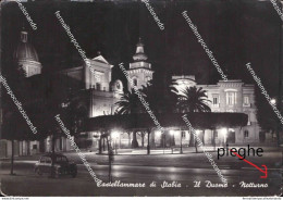 Be760 Cartolina Castellammare Di Stabia Il Duomo Notturno Provincia Di Napoli - Napoli (Naples)