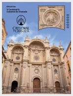 Spain 2024 V Centenary Of The Cathedral Of Granada Stamp SS/Block MNH - Ongebruikt