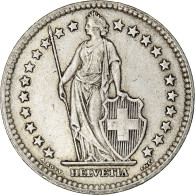 Monnaie, Suisse, 2 Francs, 1944, Bern, TTB, Argent, KM:21 - Other & Unclassified