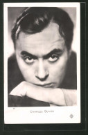 AK Portrait Des Schauspielers Charles Boyer  - Attori