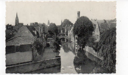 BELGIQUE - BRUGGE / BRUGES - Groene Rei (gracht) / Quai Vert   (K121) - Brugge