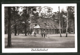 AK Bad Sassendorf, Partie Am Brunnenhaus  - Bad Sassendorf