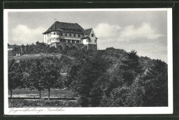 AK Iserlohn, Blick Auf Die Jugendherberge  - Iserlohn