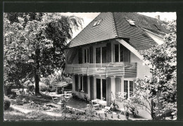 AK Badenweiler / Schwarzwald, Schwestern-Erholungsheim Haus Quickborn  - Badenweiler