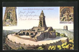 AK Kyffhäuser, Kyffhäuserdenkmal  - Kyffhäuser