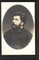 AK Porträt Vom Komponist Georges Bizet  - Künstler