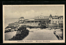 AK Grossmöllen, Böttchers Strandhalle  - Pommern