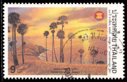 Thailand Stamp 1997 30th ASEAN Anniversary 9 Baht - Used - Thailand