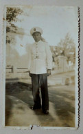 Photographie - Portrait En Pied D'un Cadet De La Milice. - War, Military