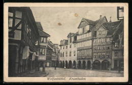 AK Wolfenbüttel, Krambuden  - Wolfenbuettel