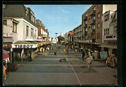 AK Westerland /Sylt, Blick In Die Friedrichstrasse  - Sylt