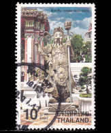 Thailand Stamp 1998 Chinese Stone Statues 10 Baht - Used - Thailand