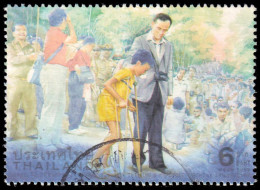 Thailand Stamp 1999 H.M. The King's 6th Cycle Birthday Anniversary (3rd Series) 6 Baht - Used - Thaïlande