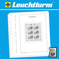 Leuchtturm Österreich Kleinbogen 2010-2014 Vordrucke SF 342858 Neuware ( - Fogli Prestampati