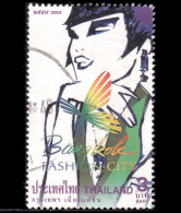 Thailand Stamp 2004 Bangkok Fashion City 3 Baht - Used - Thaïlande