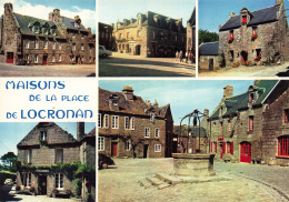 29 LOCRONAN LES MAISONS DE LA PLACE - Locronan