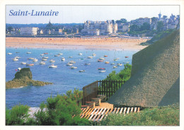35 SAINT LUNAIRE LA GRANDE PLAGE  - Saint-Lunaire