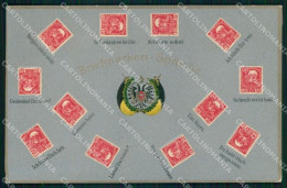 Filatelia Francobolli Austriaci Heller Briefmarken Spache Cartolina XB7299 - Sonstige & Ohne Zuordnung