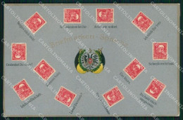 Filatelia Francobolli Austriaci Heller Briefmarken Spache Cartolina XB7299 - Altri & Non Classificati