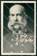 Reali Royalty Kaiser Franz Joseph Photo Cartolina XB7318 - Sonstige & Ohne Zuordnung