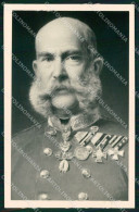 Reali Royalty Kaiser Franz Joseph Photo Cartolina XB7318 - Altri & Non Classificati