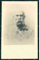 Reali Royalty Kaiser Franz Joseph Photo Cartolina XB7309 - Sonstige & Ohne Zuordnung