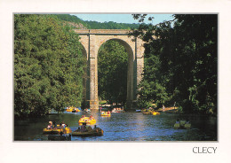 14 CLECY LE VIADUC  - Clécy