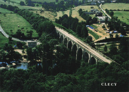 14 CLECY LE VIADUC  - Clécy