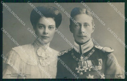 Reali Royalty Wilhelm Von Preussen Cecilie Photo Cartolina XB7287 - Sonstige & Ohne Zuordnung