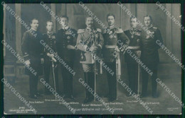 Reali Royalty Kaiser Wilhelm II Wilhelm Von Preussen NPG Photo Cartolina XB7289 - Altri & Non Classificati