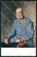 Reali Royalty Kaiser Franz Joseph Cartolina XB7305 - Sonstige & Ohne Zuordnung