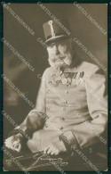 Reali Royalty Kaiser Franz Joseph NPG Photo Cartolina XB7320 - Altri & Non Classificati