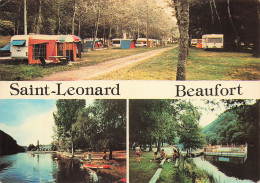 87 SAINT LEONARD BEAUFORT LE CAMPING  - Saint Leonard De Noblat