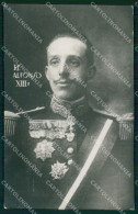 Reali Royalty Alfonso XIII Re Di Spagna Photo Cartolina XB7340 - Sonstige & Ohne Zuordnung