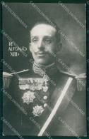 Reali Royalty Alfonso XIII Re Di Spagna Photo Cartolina XB7340 - Altri & Non Classificati