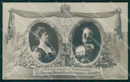 Reali Royalty Prinzen Heinrich Von Prussen Cartolina XB7349 - Altri & Non Classificati