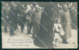 Reali Royalty Wilhelm Of Prussia Cartolina XB7351 - Sonstige & Ohne Zuordnung