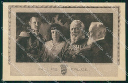 Reali Royalty Ludwig III Kronprinz Rupprecht Von Bayern Cartolina XB7380 - Altri & Non Classificati