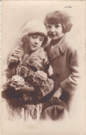 ENFANT  FILLE ET GARCON - Portretten