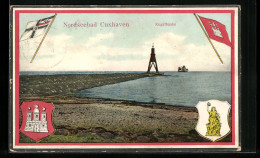 AK Cuxhaven, Partie An Der Kugelbaake  - Cuxhaven