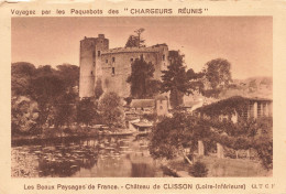 44  CLISSON LE CHATEAU  - Clisson