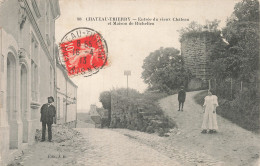 02  CHATEAU THIERRY LE VIEUX CHATEAU  - Chateau Thierry