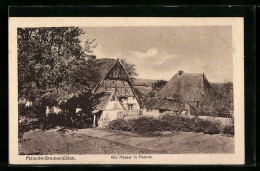 AK Malente-Gremsmühlen, Alte Häuser  - Malente-Gremsmühlen