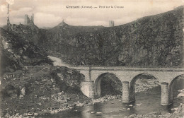 23 CROZANT LE PONT  - Crozant