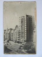 Romania-Bucuresti:Boulevard Brătianu-Carlton Block Collapsed 1940 Earthquake Photo Postard Censored 1942,see Pictures - Romania